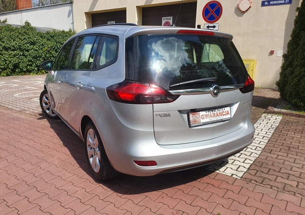 Opel Zafira cena 39900 przebieg: 120000, rok produkcji 2013 z Grójec małe 781